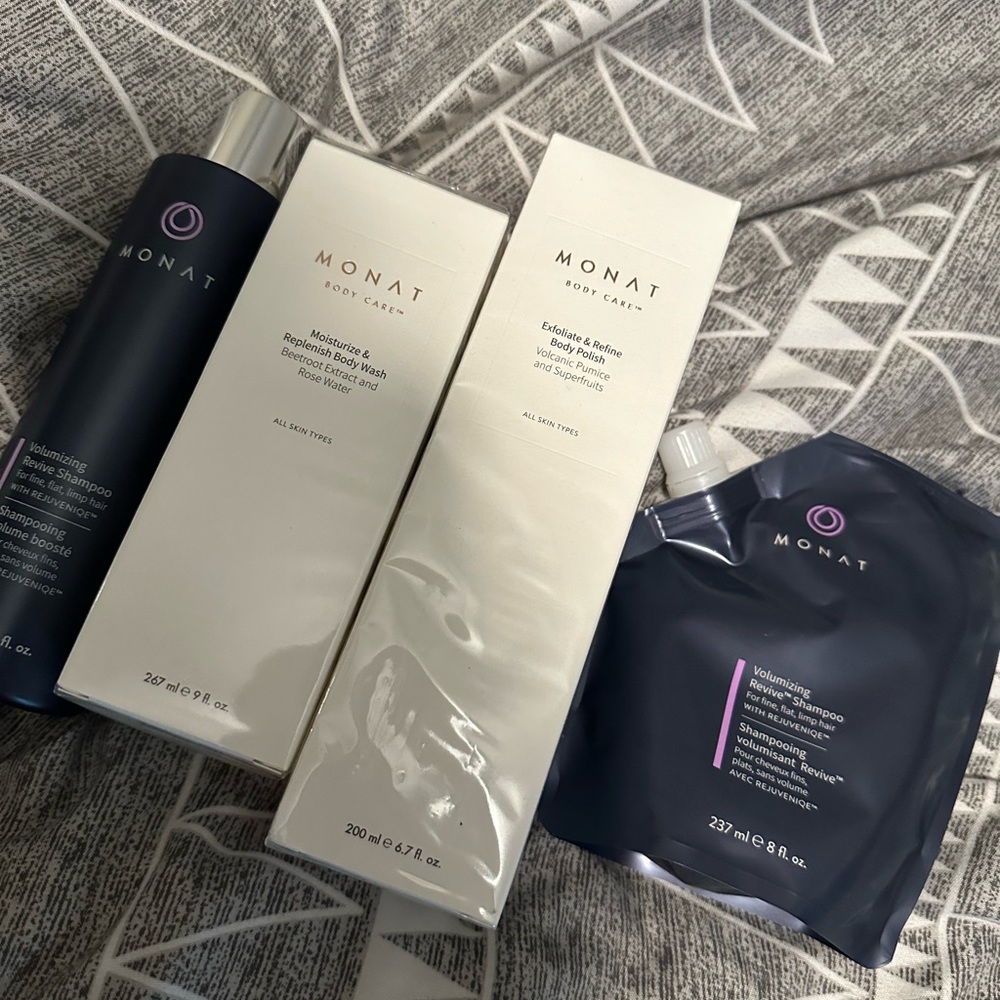 BRAND NEW Monat Products